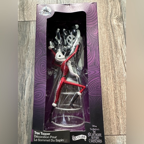Disney Holiday Nightmare Before Christmas Tree Topper Poshmark